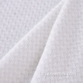 Polyester Rraayon Spandex Tissu de gaufres en tricot écologique écologique